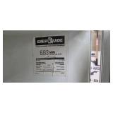 White-Westinghouse 18 cu ft No Frost Refrigerator-Freezer P/N 184793-87 115V