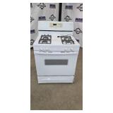 Whirlpool Gas Range - 4-Burner Self-Cleaning Oven With AccuBake System