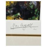 Marc Chagall Tree Over Village Paris - Signed Limited Edition 152/375 Framed Print