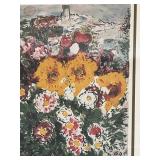 Marc Chagall Les Soucis - Facsimile Signed Print (181/500) 36 x 46 Framed COA