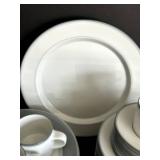Dansk Tivoli/Concerto 8 Place Settings (5-Pc Each) & 13 1/4 Platter - Rose Motif