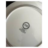 Dansk Tivoli/Concerto 8 Place Settings (5-Pc Each) & 13 1/4 Platter - Rose Motif