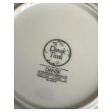 Dansk Tivoli/Concerto 8 Place Settings (5-Pc Each) & 13 1/4 Platter - Rose Motif