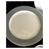 Dansk Tivoli/Concerto 8 Place Settings (5-Pc Each) & 13 1/4 Platter - Rose Motif