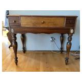 Victorian Spinet Flip-Top Secretary Desk - 41W x 34H x 21D