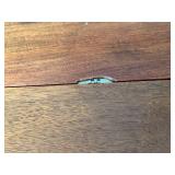 Victorian Spinet Flip-Top Secretary Desk - 41W x 34H x 21D