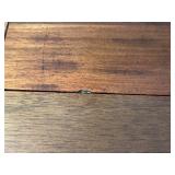 Victorian Spinet Flip-Top Secretary Desk - 41W x 34H x 21D