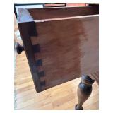 Victorian Spinet Flip-Top Secretary Desk - 41W x 34H x 21D