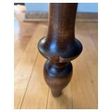 Victorian Spinet Flip-Top Secretary Desk - 41W x 34H x 21D