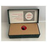 B&A Bowls Carpet Bowls - The Indoor Carpet Game (Lot of 9)