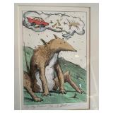 Bo Sterk Dog Day Dreams 11/35 Framed Lithograph 11 x 14