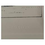 Bo Sterk The Donut Boys - 38/100 Signed Lithograph 18 x 16 Framed