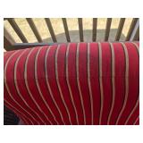 Set of Outdoor Armchairs, Ottoman & Side Table w/Sunbrella Cushions - (Lot of 4)