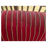 Set of Outdoor Armchairs, Ottoman & Side Table w/Sunbrella Cushions - (Lot of 4)