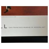 Marc Chagall The Birthday Framed Print - 34 1/2 x 32 1/2 in