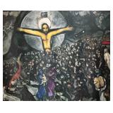 Marc Chagall Exodus Framed Print - 23 in W x 26 in H - Art Reproduction (Framed)