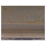 Vintage Benchmark Quartz Mantel Clock & Linden Collectible Mini Clock