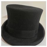 Capas Design Top Hat - 100% Wool, X-Large