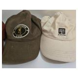 Lot of 5 Caps - Orvis, Nike, Stance, J.M. Browning, STANCE, Cigna Brands