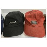Lot of 5 Caps - Orvis, Nike, Stance, J.M. Browning, STANCE, Cigna Brands