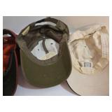 Lot of 5 Caps - Orvis, Nike, Stance, J.M. Browning, STANCE, Cigna Brands