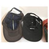 Lot of 5 Caps - Orvis, Nike, Stance, J.M. Browning, STANCE, Cigna Brands