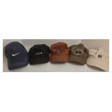 Lot of 5 Caps - Orvis, Nike, Stance, J.M. Browning, STANCE, Cigna Brands