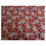 Cisco Paisley Opera Scarf & Marshall Field & Co Beige Wool Scarf - Lot of 2