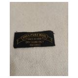 4-Piece Scarf Lot: 2 Cashmere Plaids, 2 Wool Scarves