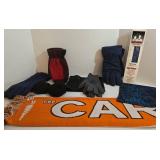 Winter Accessories: L.L.Bean Gloves, Buffalo Plaid Wool Mittens, Neck Warmers, Ear Muffs, Scarf