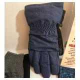 Winter Accessories: L.L.Bean Gloves, Buffalo Plaid Wool Mittens, Neck Warmers, Ear Muffs, Scarf