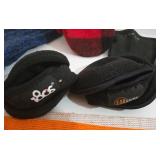 Winter Accessories: L.L.Bean Gloves, Buffalo Plaid Wool Mittens, Neck Warmers, Ear Muffs, Scarf