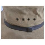 Vintage Filson Tin Cloth Packer Hat XXL