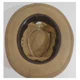 Vintage Filson Tin Cloth Packer Hat XXL