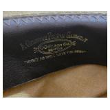 Vintage Filson Tin Cloth Packer Hat XXL