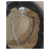 Vintage Filson Tin Cloth Packer Hat XXL