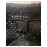 Lot of 3 Fedora Hats - Milani Straw with Feathers & Original Penguin Tweed  & Waterproof Woven Gray