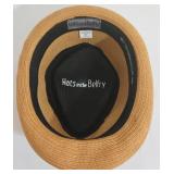 Hats in the Belfry Straw Hat XX-Large with Striped Band