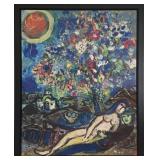Marc Chagall "Le Bouquet d