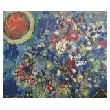 Marc Chagall "Le Bouquet d