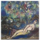 Marc Chagall "Le Bouquet d