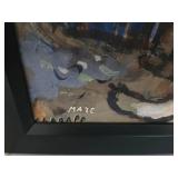 Marc Chagall "Le Bouquet d