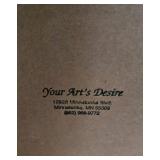 Marc Chagall "Le Bouquet d