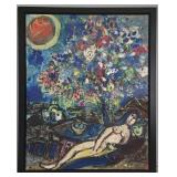 Marc Chagall "Le Bouquet d