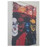 A Shared Vision Framed Artwork - Artist Jackson Collins