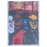 A Shared Vision Framed Artwork - Artist Jackson Collins