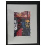 A Shared Vision Framed Artwork - Artist Jackson Collins