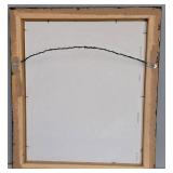 A Shared Vision Framed Artwork - Artist Jackson Collins