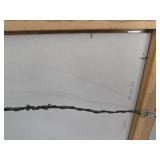 A Shared Vision Framed Artwork - Artist Jackson Collins