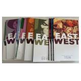 East West Graphic Novels 1-10 New Condition